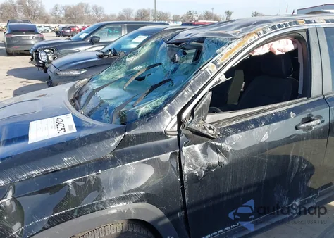 2024 GMC Terrain Awd Sle из США, поврежденный, VIN 3GKALTEG3RL342565